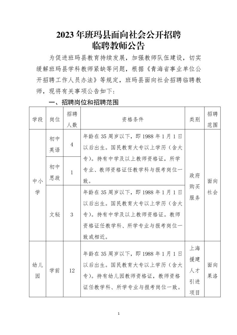 班戈县最新招聘信息全面解析