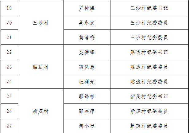 番城村委会最新人事任命，重塑乡村领导团队，推动地方繁荣发展