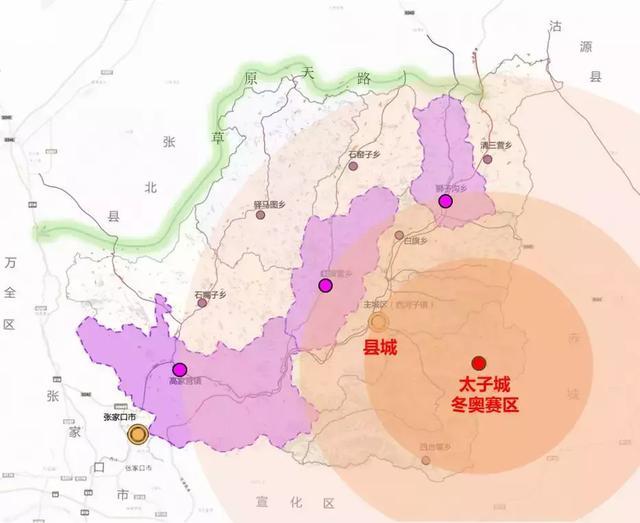 狮子沟镇最新发展规划