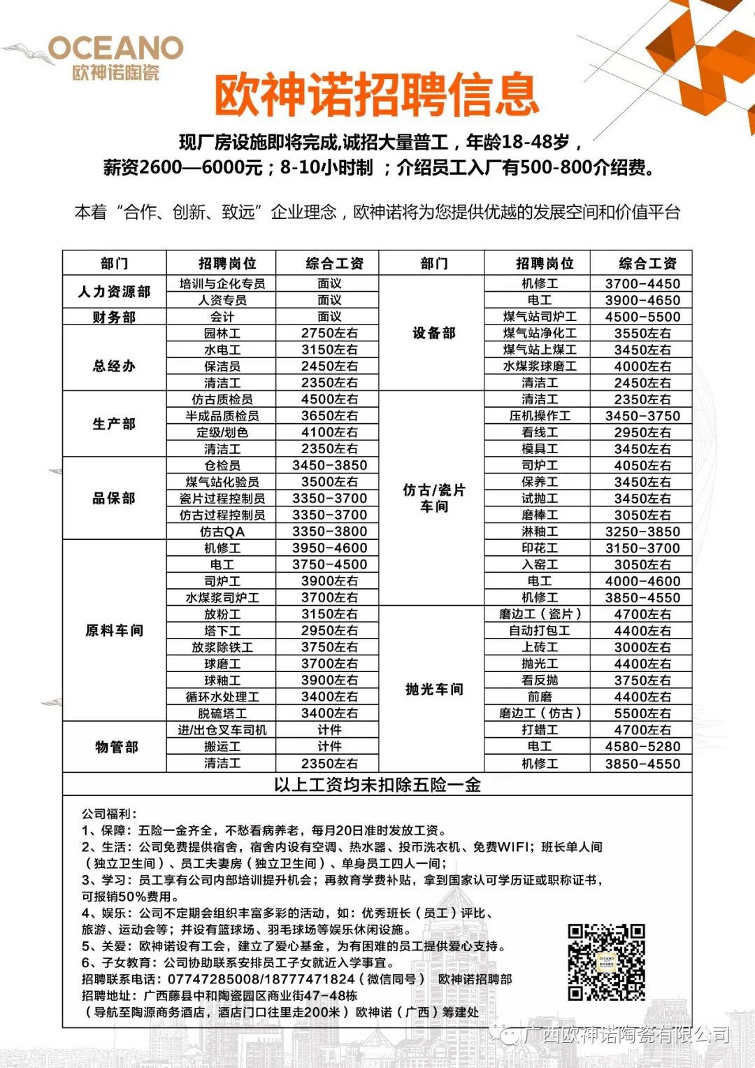 洛欧村最新招聘信息概览