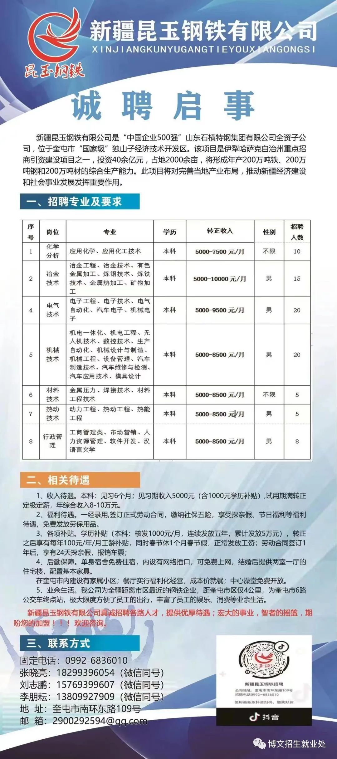 嘉荫县科学技术和工业信息化局最新招聘公告概览